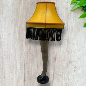 NECA "A Christmas Story" Film Movie 8.5" Tall Leg Lamp Plug-In Wall Night Light